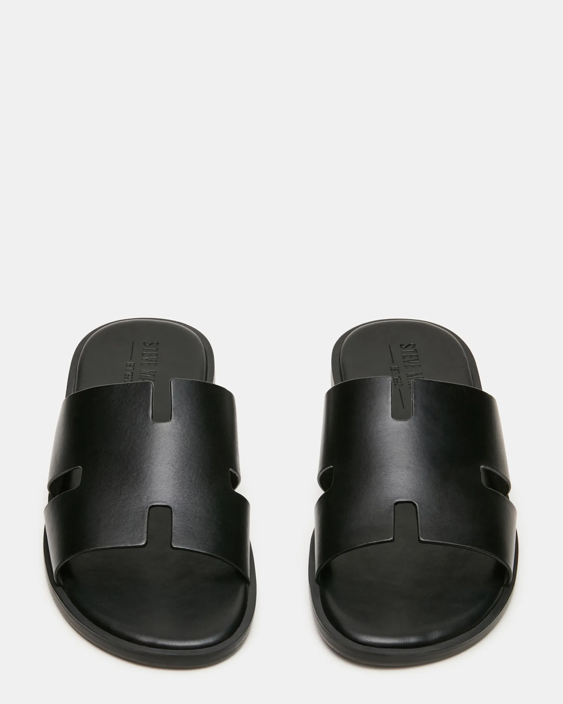 Yussuf Black Leather
