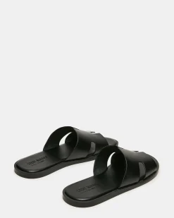 Yussuf Black Leather