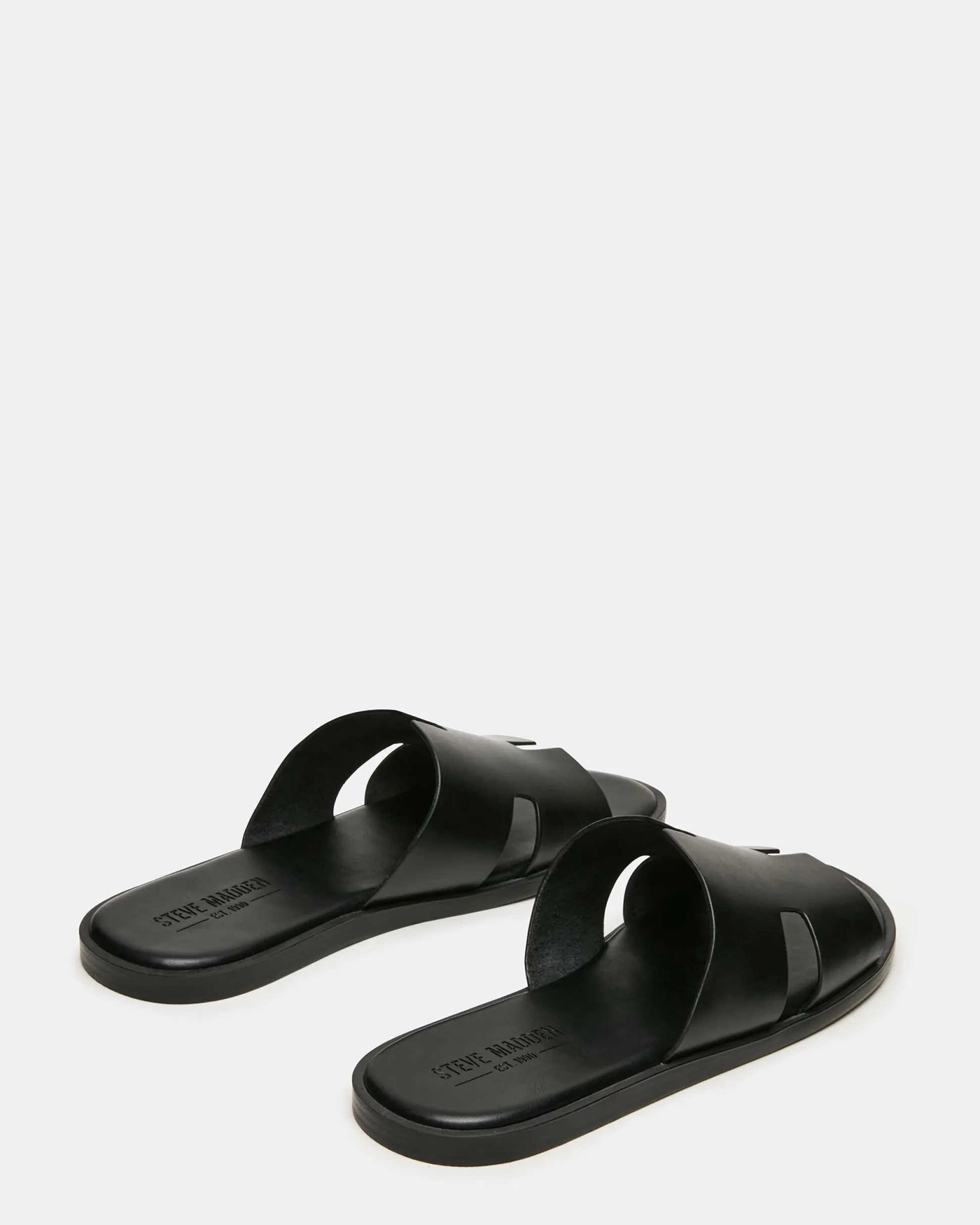Yussuf Black Leather