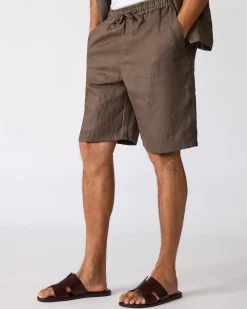 Yussuf Brown Leather