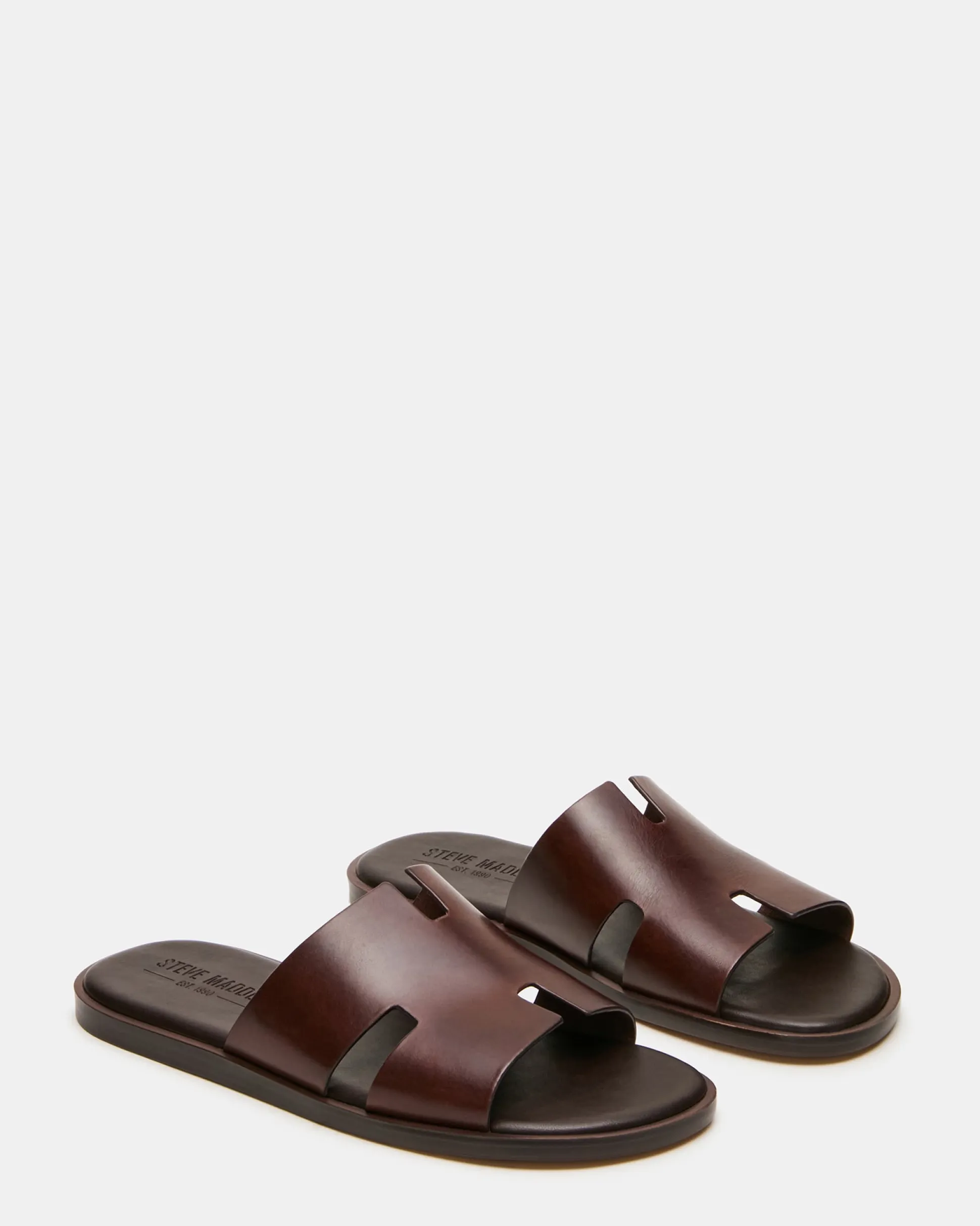 Yussuf Brown Leather
