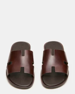 Yussuf Brown Leather