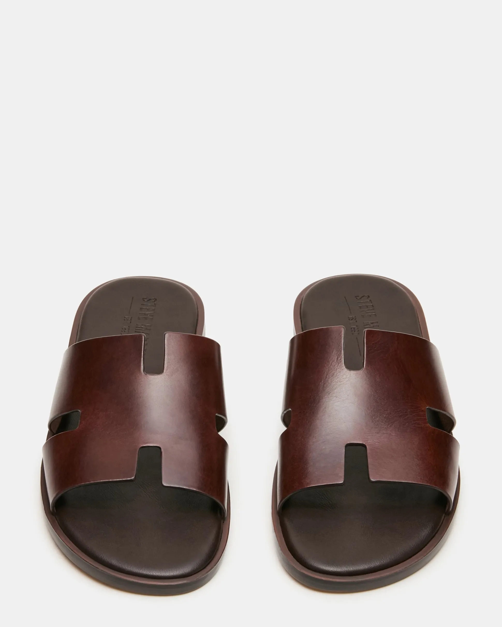 Yussuf Brown Leather