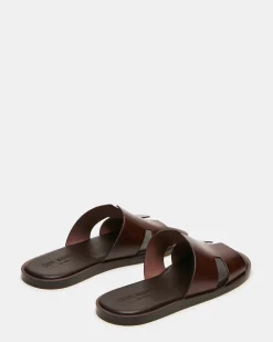 Yussuf Brown Leather