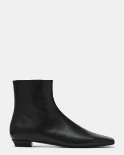 Zami Black Leather