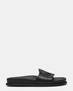 Zosia Black Leather