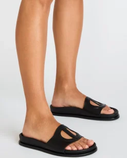 Zosia Black Leather