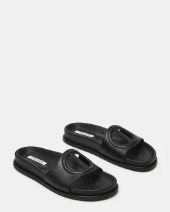 Zosia Black Leather