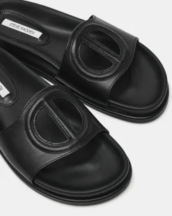 Zosia Black Leather