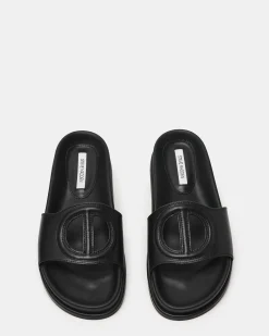 Zosia Black Leather